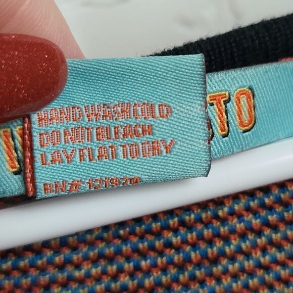 Flying Tomato (S 2/4) Black Tribal Bodycon Beatriz Sweater Dress Anthropologie - Picture 6 of 6